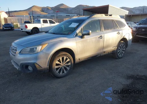 2016 Subaru Outback 2.5I Limited from USA, damaged, VIN 4S4BSAJCXG3226732